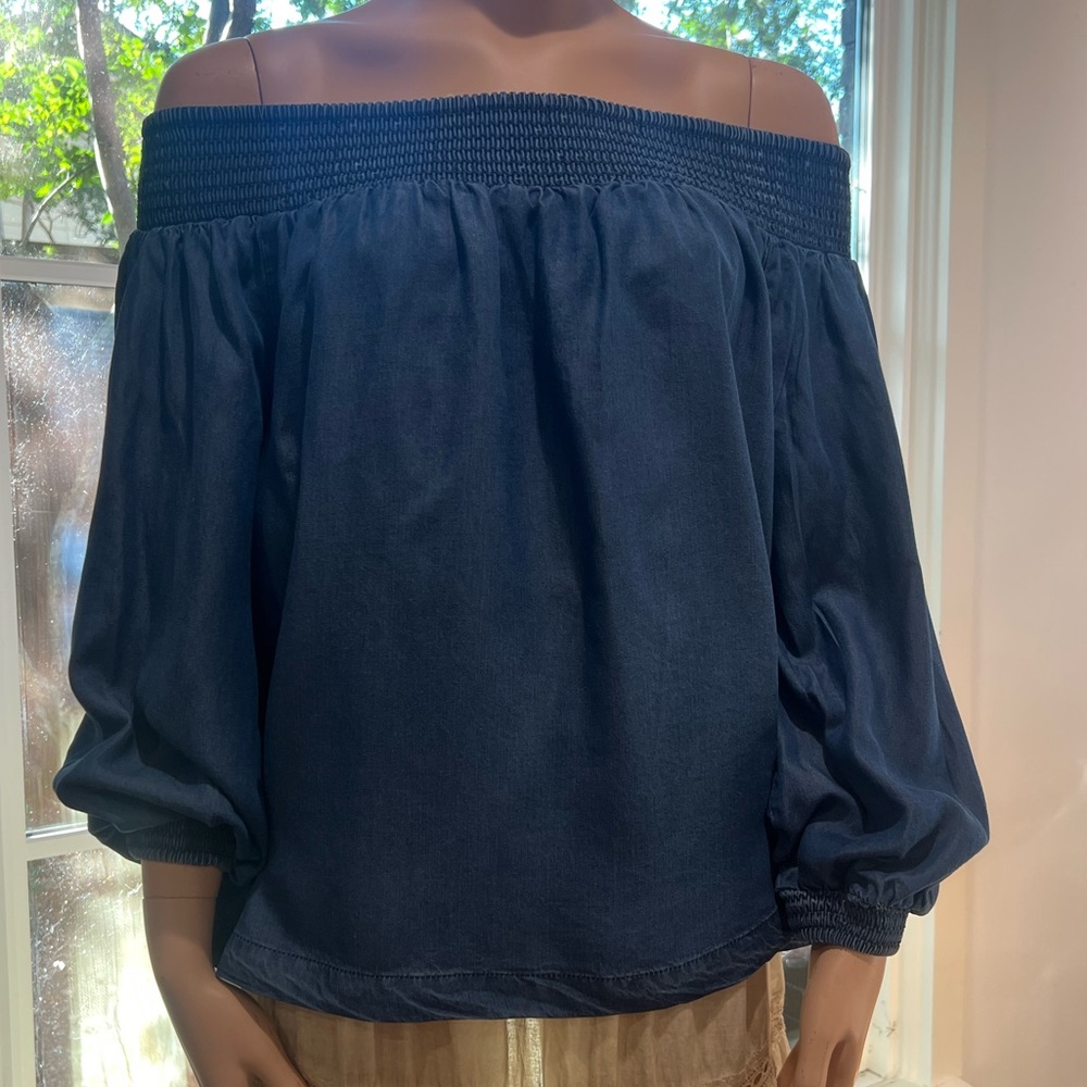 GAP denim top